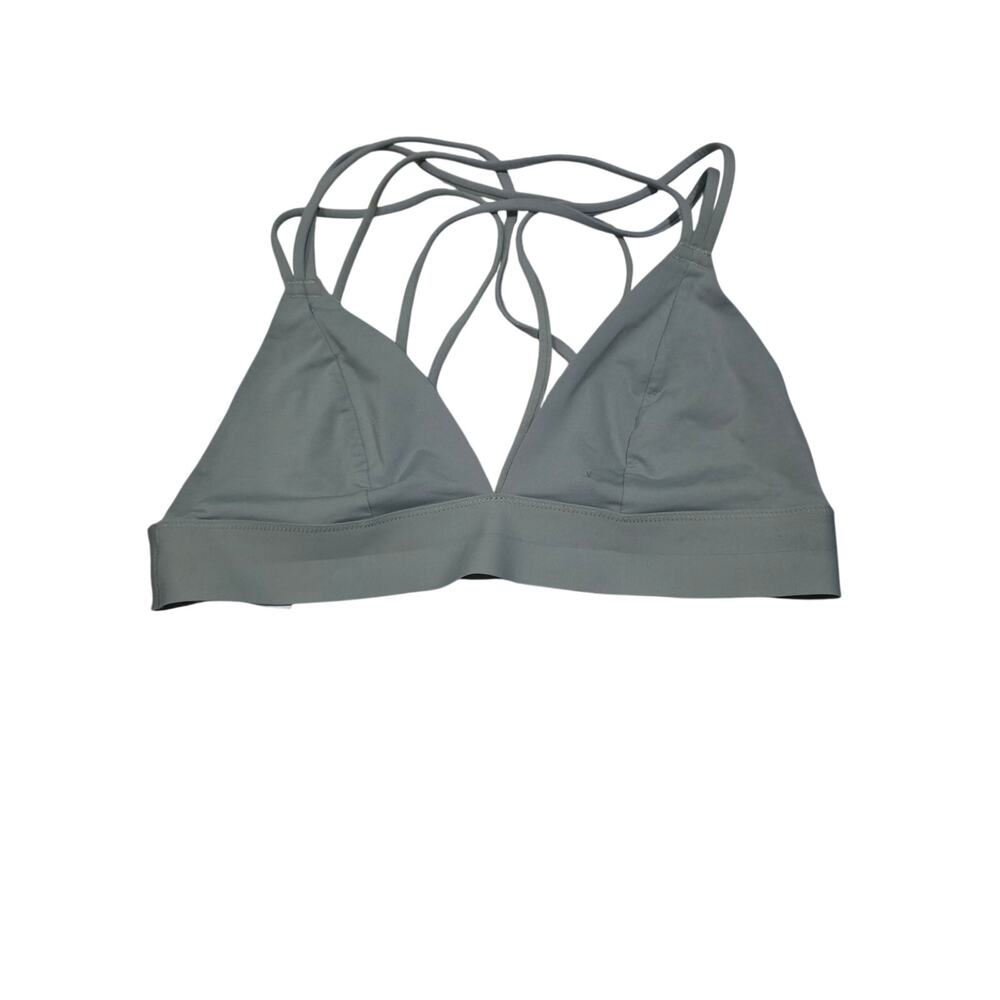 Pink Victoria's Secret Bonded Bralette M Womens Green Wireless Non Padded